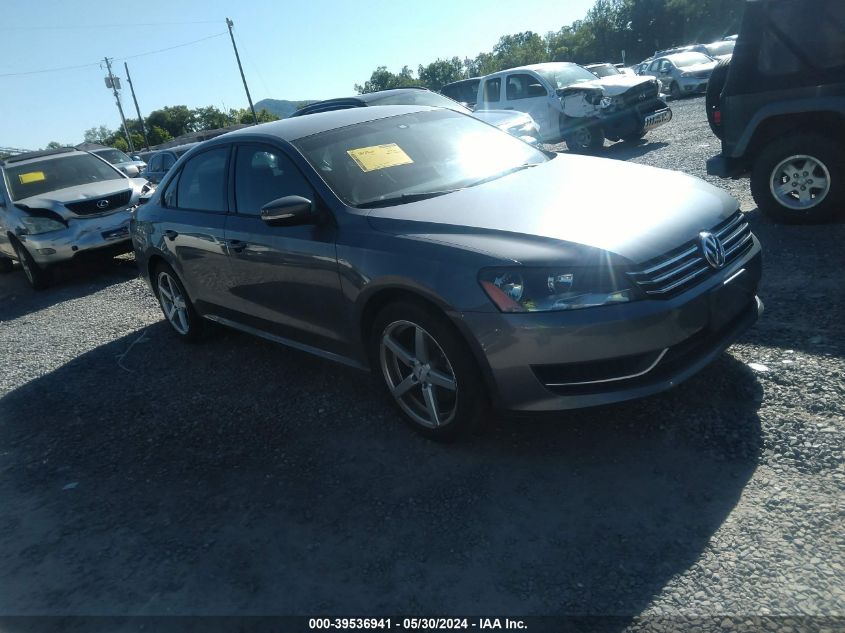 1VWAT7A36EC041278 2014 Volkswagen Passat 1.8T S