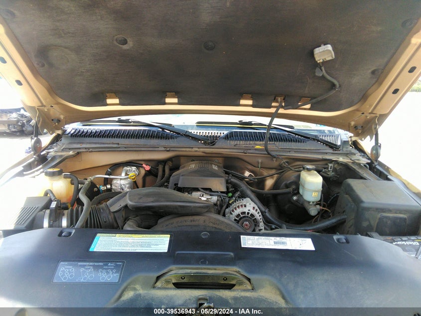 2000 Chevrolet Silverado 1500 Ls VIN: 1GCEK19T8YE164744 Lot: 39536943