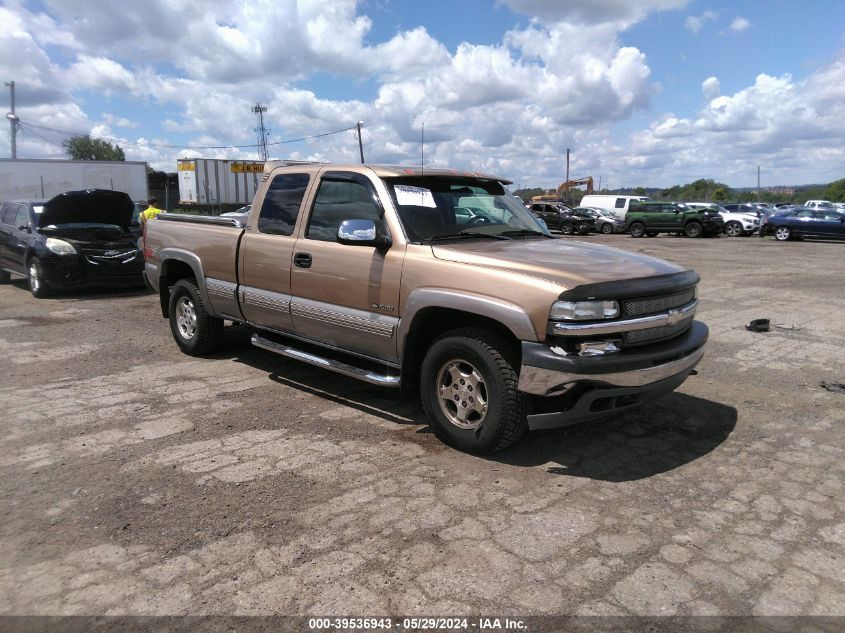 2000 Chevrolet Silverado 1500 Ls VIN: 1GCEK19T8YE164744 Lot: 39536943