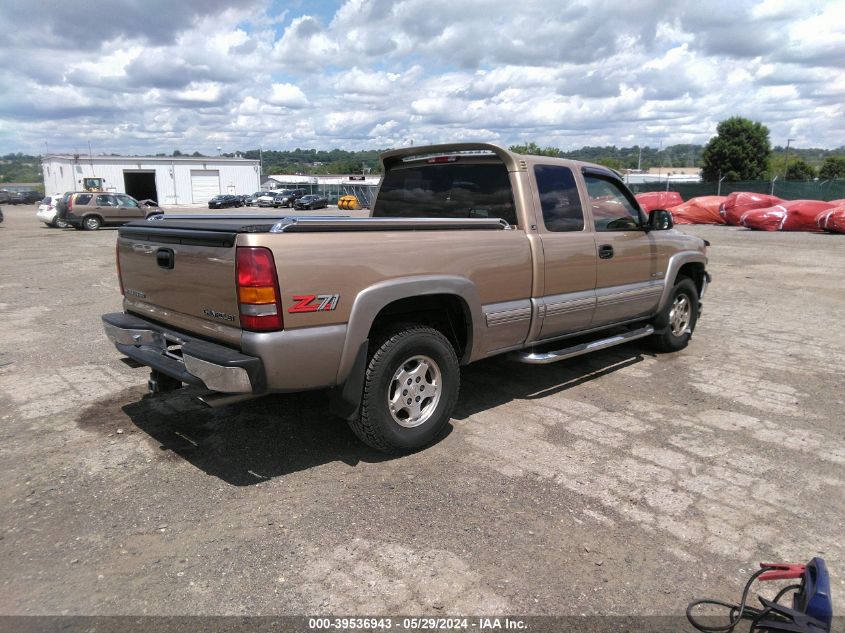 2000 Chevrolet Silverado 1500 Ls VIN: 1GCEK19T8YE164744 Lot: 39536943