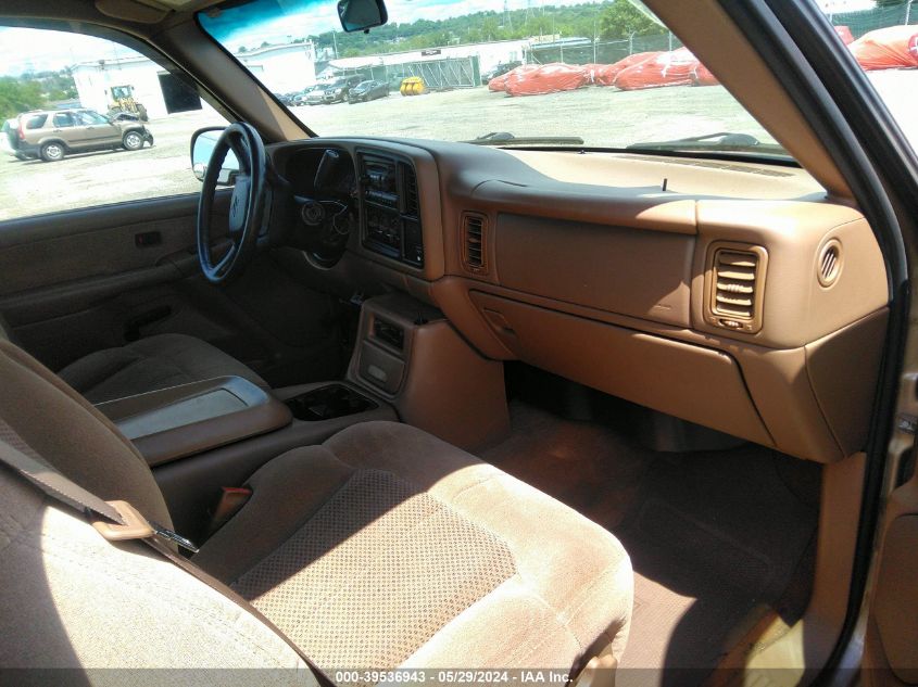 2000 Chevrolet Silverado 1500 Ls VIN: 1GCEK19T8YE164744 Lot: 39536943