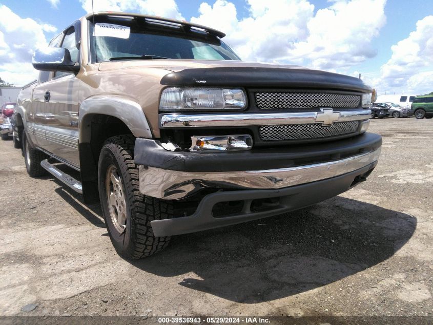 2000 Chevrolet Silverado 1500 Ls VIN: 1GCEK19T8YE164744 Lot: 39536943