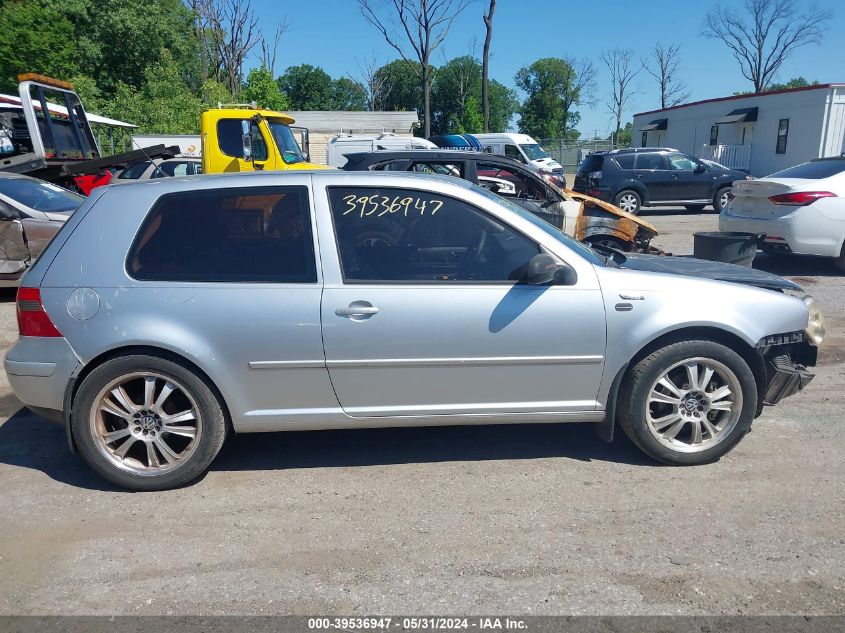 2001 Volkswagen Gti Gls VIN: 9BWDD61J014070503 Lot: 39536947