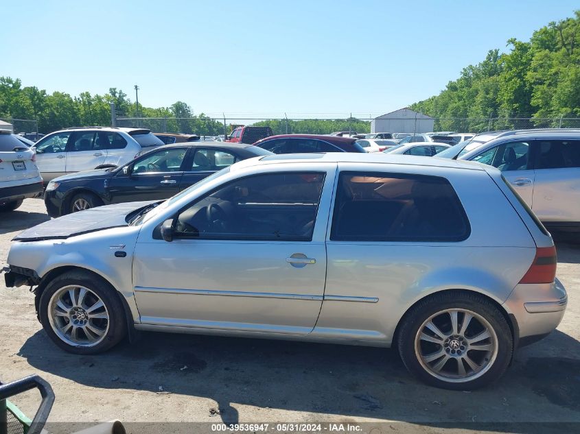 2001 Volkswagen Gti Gls VIN: 9BWDD61J014070503 Lot: 39536947