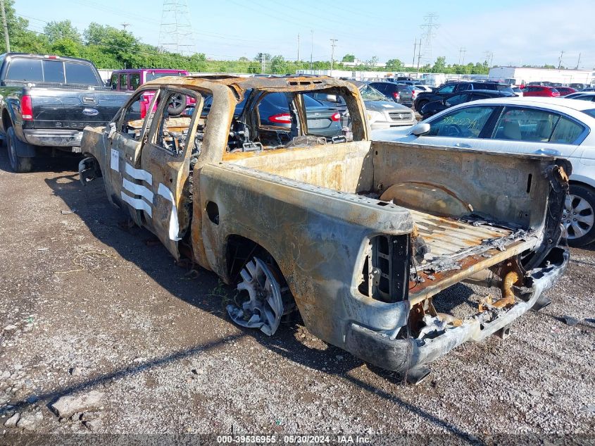 2022 Ram 1500 Laramie VIN: 1C6SRFJTXNN196976 Lot: 39536955