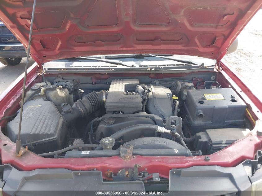 2006 Chevrolet Colorado Lt VIN: 1GCDT136168164463 Lot: 39536956