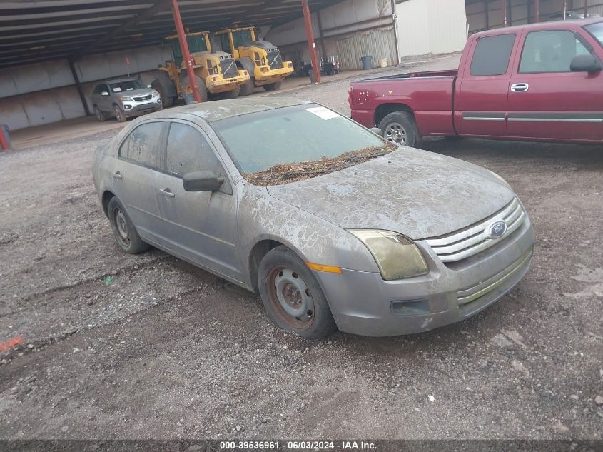 2007 Ford Fusion S VIN: 3FAHP06Z77R255930 Lot: 39536961