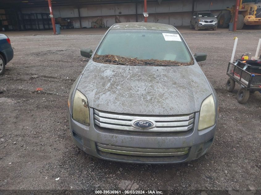 2007 Ford Fusion S VIN: 3FAHP06Z77R255930 Lot: 39536961