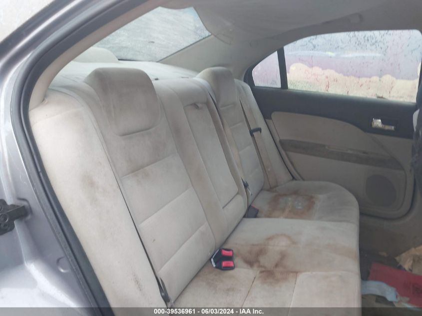 2007 Ford Fusion S VIN: 3FAHP06Z77R255930 Lot: 39536961