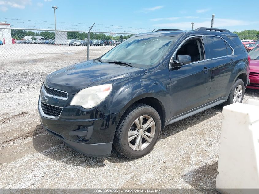 2013 Chevrolet Equinox 1Lt VIN: 2GNALDEK5D6143639 Lot: 39536962