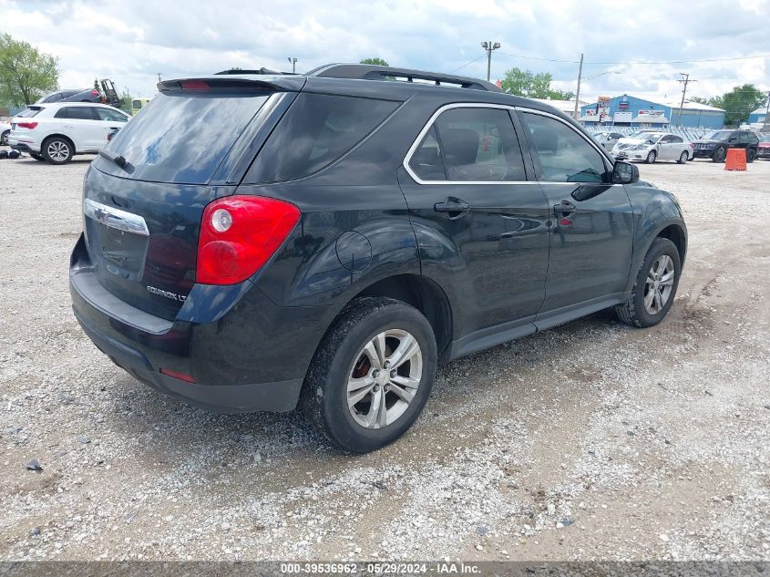 2013 Chevrolet Equinox 1Lt VIN: 2GNALDEK5D6143639 Lot: 39536962