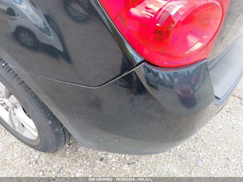 2013 Chevrolet Equinox 1Lt VIN: 2GNALDEK5D6143639 Lot: 39536962