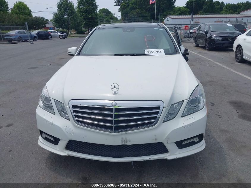 2011 Mercedes-Benz E 350 VIN: WDDHF5GB9BA293342 Lot: 39536965