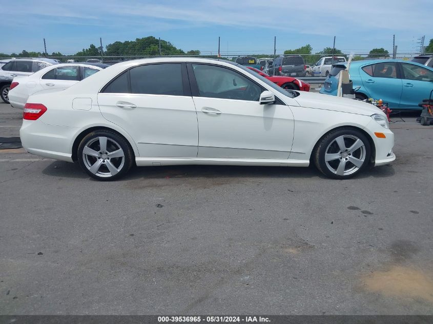 2011 Mercedes-Benz E 350 VIN: WDDHF5GB9BA293342 Lot: 39536965