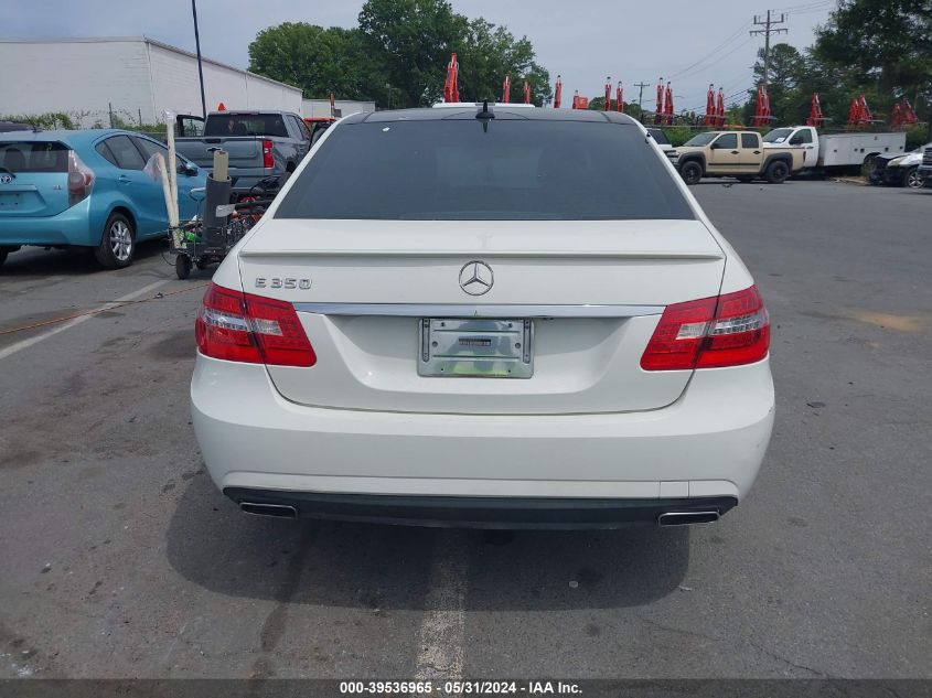 2011 Mercedes-Benz E 350 VIN: WDDHF5GB9BA293342 Lot: 39536965