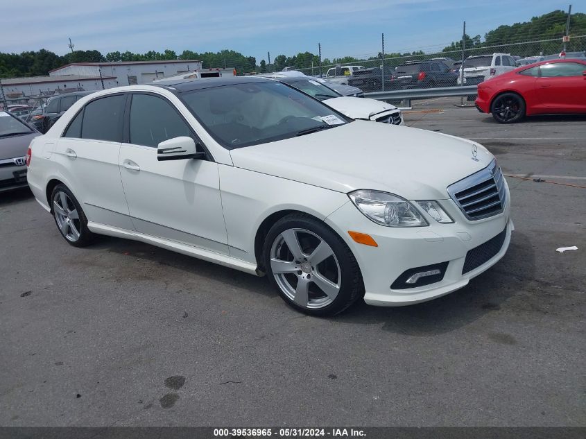 2011 Mercedes-Benz E 350 VIN: WDDHF5GB9BA293342 Lot: 39536965