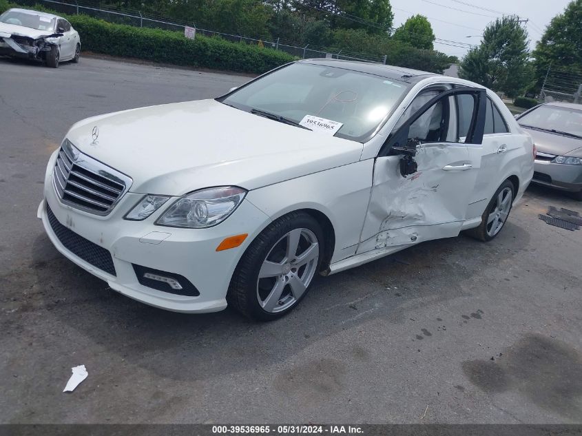 2011 Mercedes-Benz E 350 VIN: WDDHF5GB9BA293342 Lot: 39536965