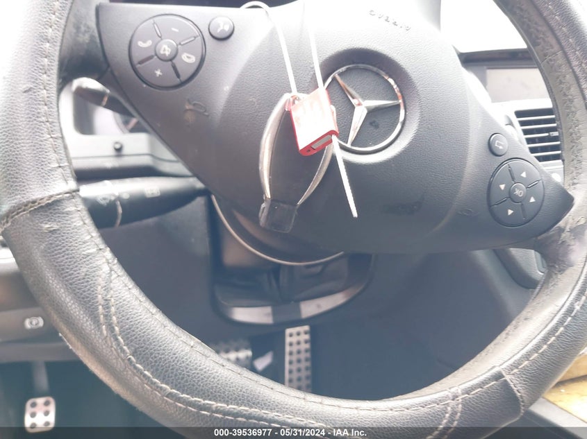 2008 Mercedes-Benz C 350 Sport VIN: WDDGF56X38F044572 Lot: 39536977