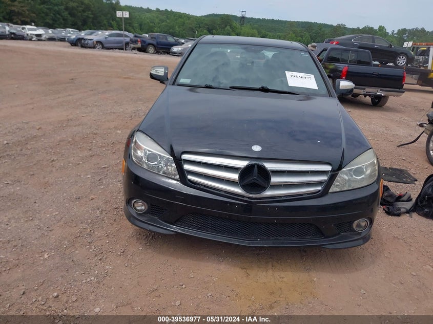 2008 Mercedes-Benz C 350 Sport VIN: WDDGF56X38F044572 Lot: 39536977