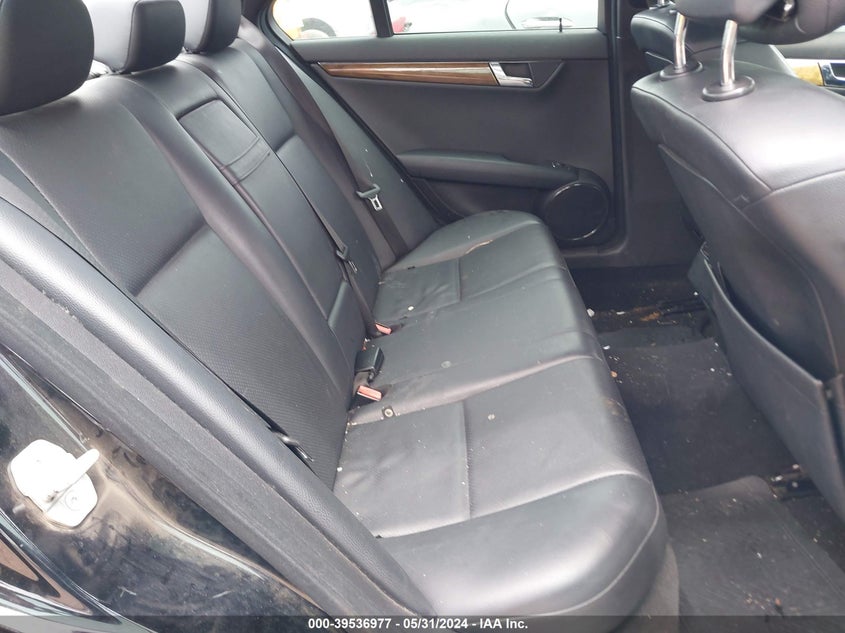 2008 Mercedes-Benz C 350 Sport VIN: WDDGF56X38F044572 Lot: 39536977