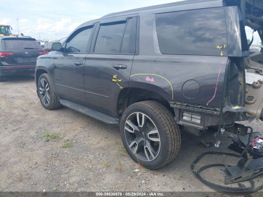 1GNSKCKJ6JR363708 2018 Chevrolet Tahoe Premier