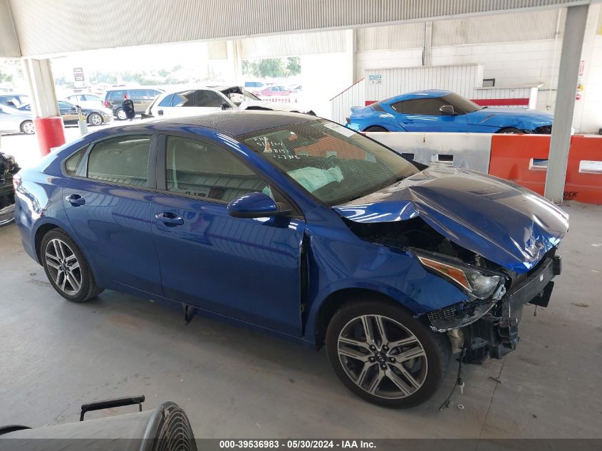2020 Kia Forte Lxs VIN: 3KPF24AD0LE203057 Lot: 39536983