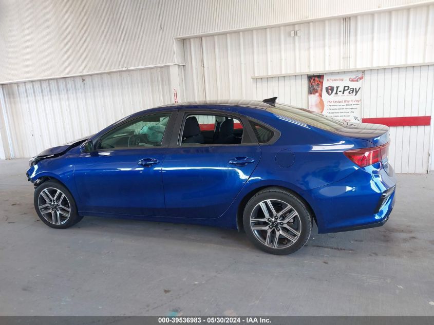2020 Kia Forte Lxs VIN: 3KPF24AD0LE203057 Lot: 39536983