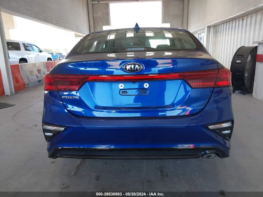 2020 Kia Forte Lxs VIN: 3KPF24AD0LE203057 Lot: 39536983