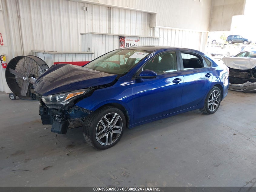 VIN 3KPF24AD0LE203057 2020 KIA FORTE FE/LXS