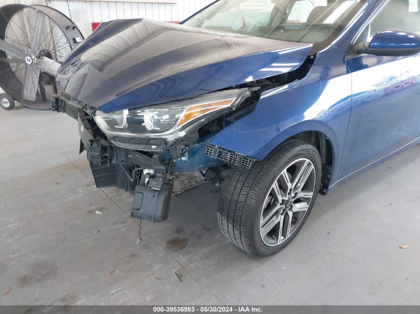2020 Kia Forte Lxs VIN: 3KPF24AD0LE203057 Lot: 39536983