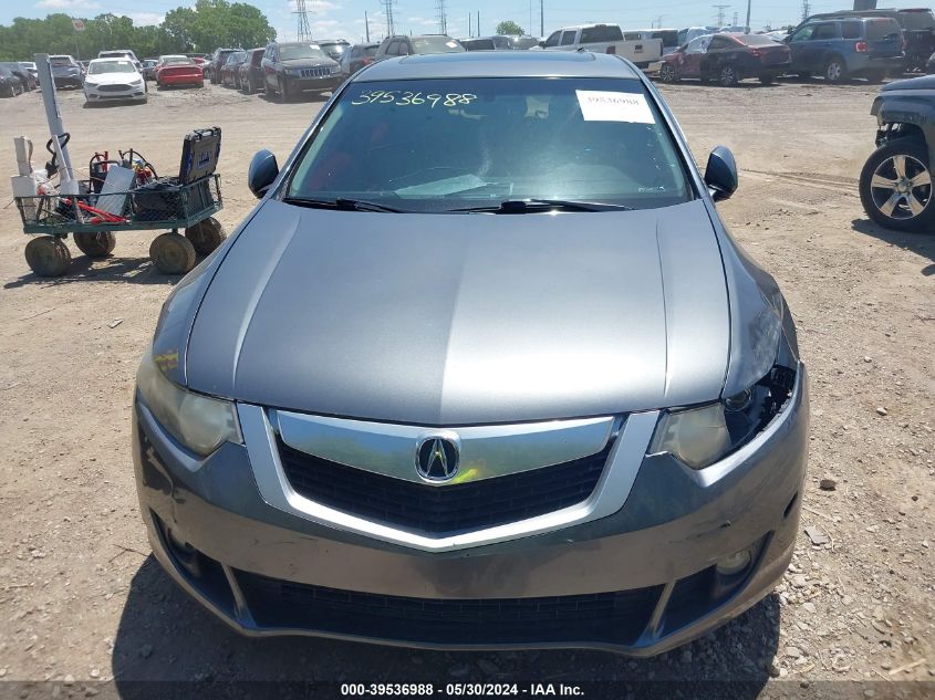 2010 Acura Tsx 2.4 VIN: JH4CU2F62AC043195 Lot: 39536988