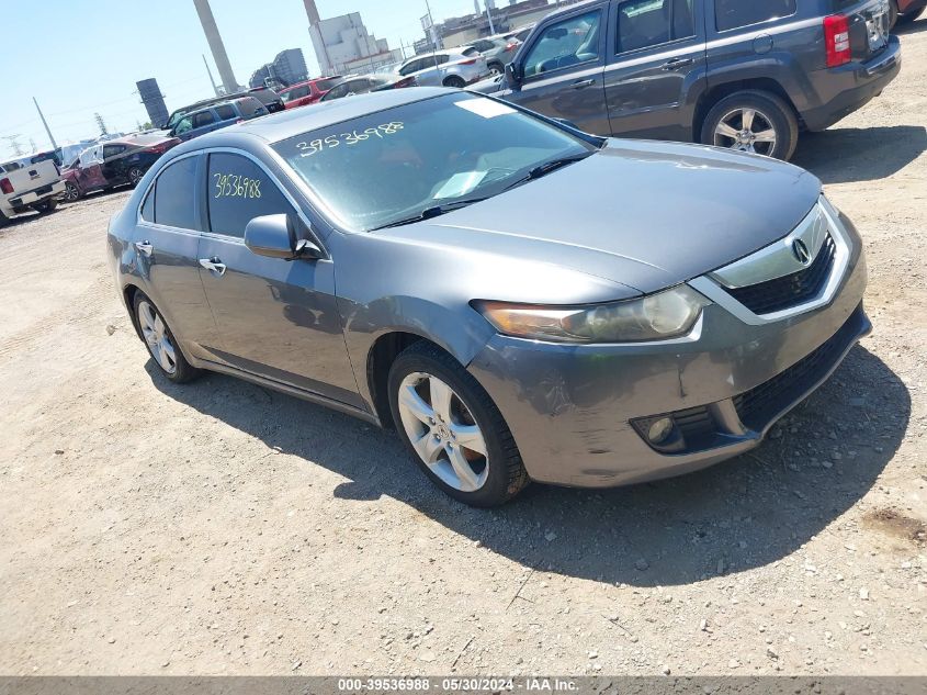 2010 Acura Tsx 2.4 VIN: JH4CU2F62AC043195 Lot: 39536988