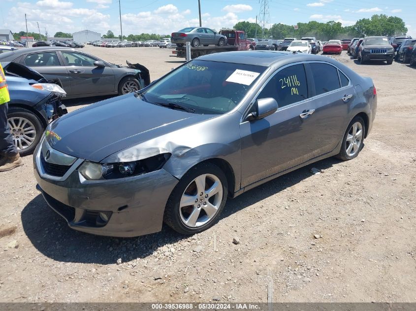 2010 Acura Tsx 2.4 VIN: JH4CU2F62AC043195 Lot: 39536988