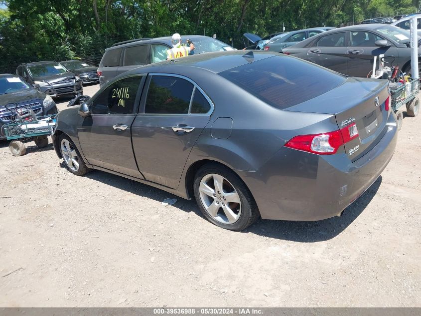 2010 Acura Tsx 2.4 VIN: JH4CU2F62AC043195 Lot: 39536988