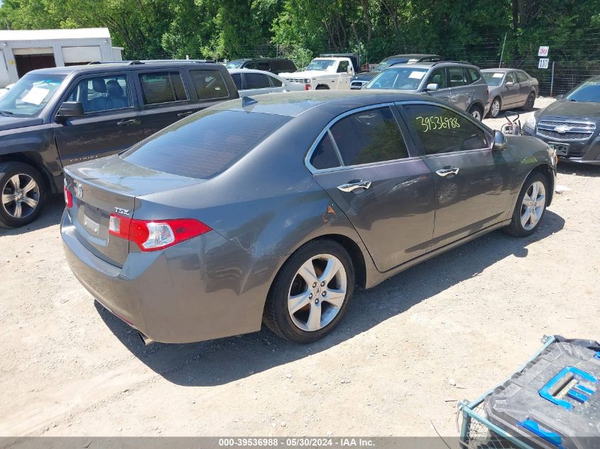 2010 Acura Tsx 2.4 VIN: JH4CU2F62AC043195 Lot: 39536988