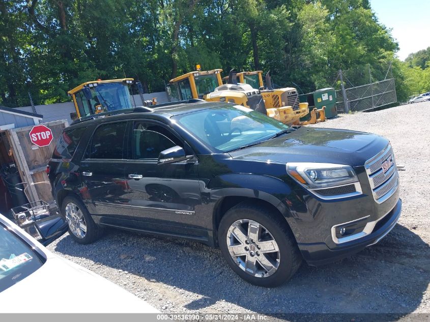 2015 GMC Acadia Denali VIN: 1GKKVTKD3FJ292584 Lot: 39536990