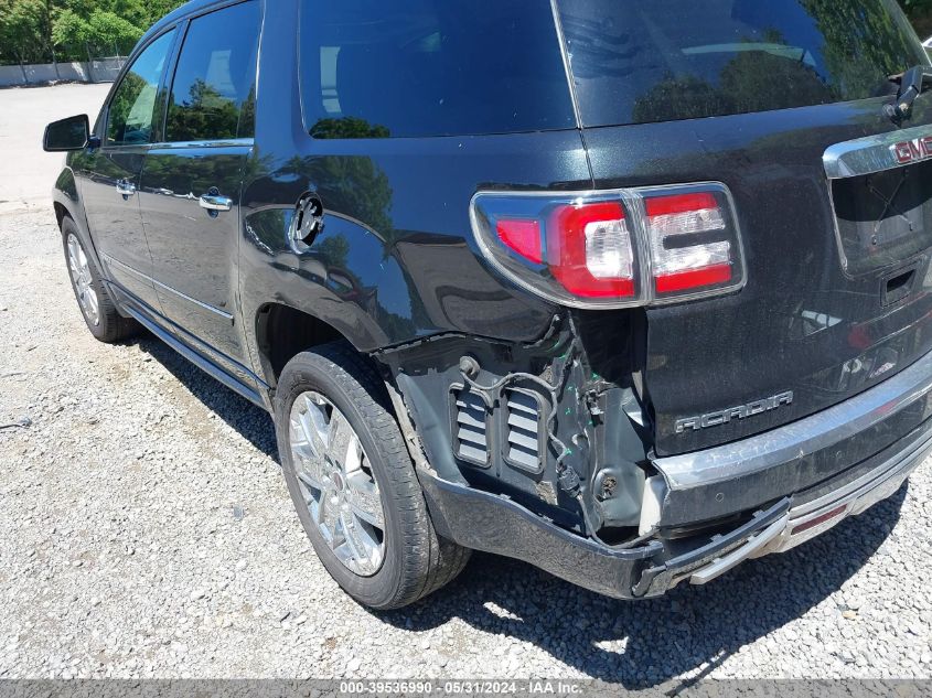 2015 GMC Acadia Denali VIN: 1GKKVTKD3FJ292584 Lot: 39536990