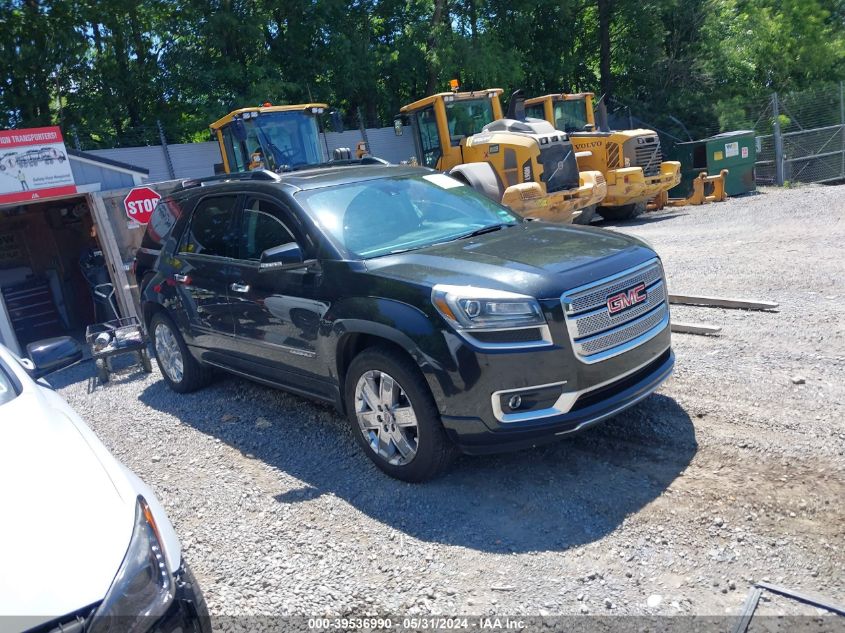 2015 GMC Acadia Denali VIN: 1GKKVTKD3FJ292584 Lot: 39536990