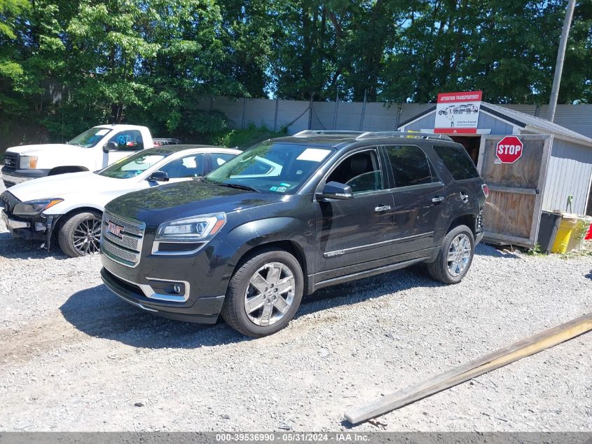 2015 GMC Acadia Denali VIN: 1GKKVTKD3FJ292584 Lot: 39536990