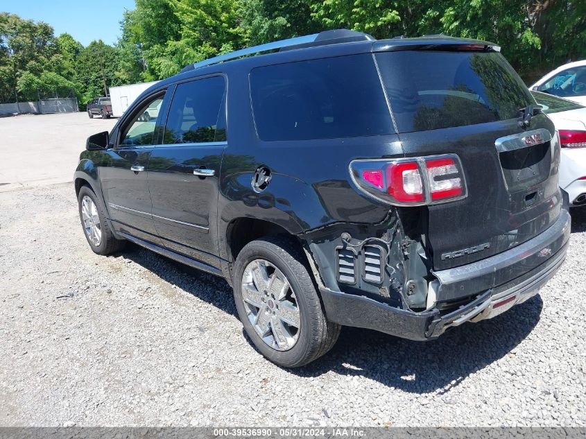 2015 GMC Acadia Denali VIN: 1GKKVTKD3FJ292584 Lot: 39536990