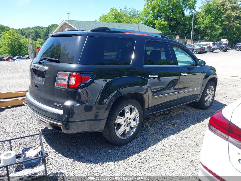 2015 GMC Acadia Denali VIN: 1GKKVTKD3FJ292584 Lot: 39536990