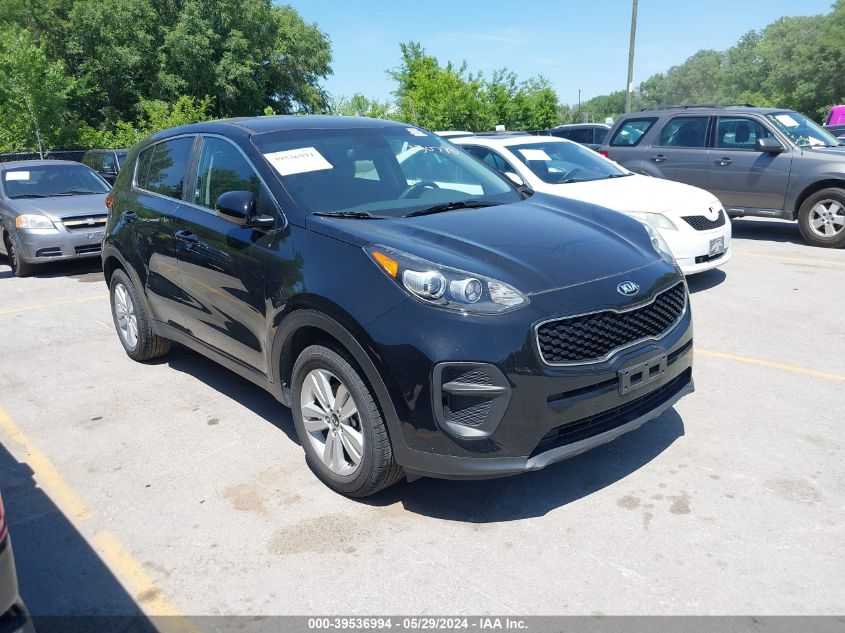 2017 Kia Sportage Lx VIN: KNDPM3AC7H7230778 Lot: 39536994