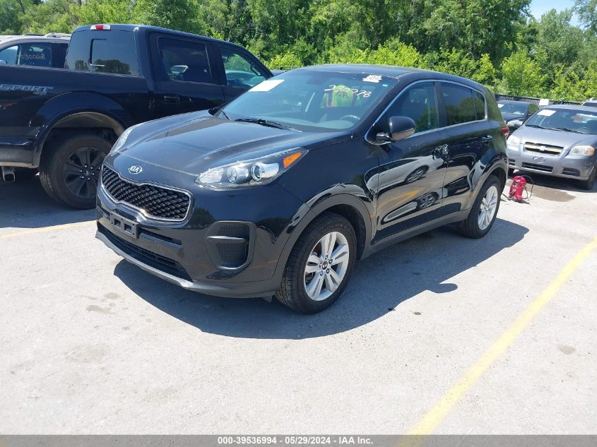 2017 Kia Sportage Lx VIN: KNDPM3AC7H7230778 Lot: 39536994