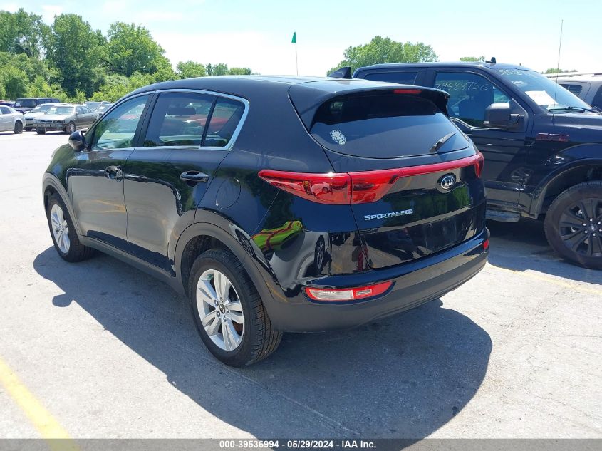 2017 Kia Sportage Lx VIN: KNDPM3AC7H7230778 Lot: 39536994