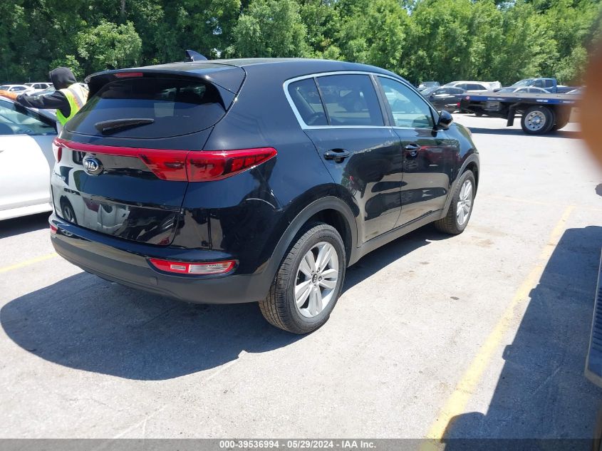 2017 Kia Sportage Lx VIN: KNDPM3AC7H7230778 Lot: 39536994