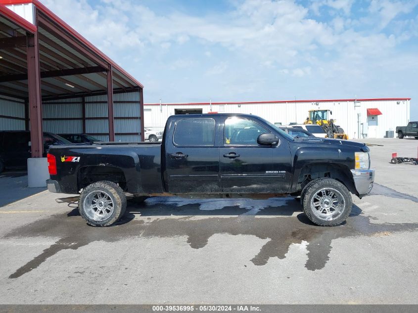 2011 Chevrolet Silverado 2500Hd Lt VIN: 1GC1KXCGXBF254041 Lot: 39536995
