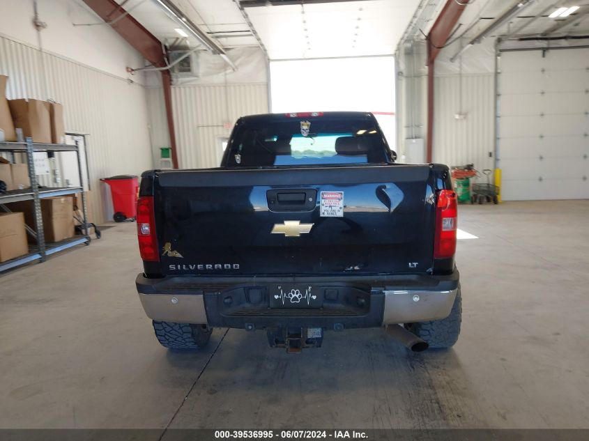 2011 Chevrolet Silverado 2500Hd Lt VIN: 1GC1KXCGXBF254041 Lot: 39536995