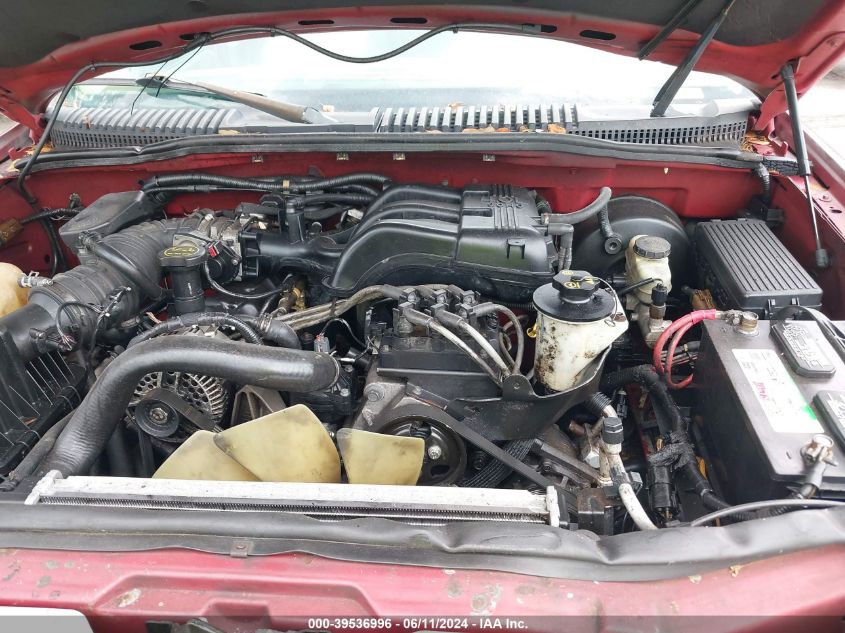 2004 Ford Explorer Eddie Bauer VIN: 1FMZU74K14UC04896 Lot: 39536996