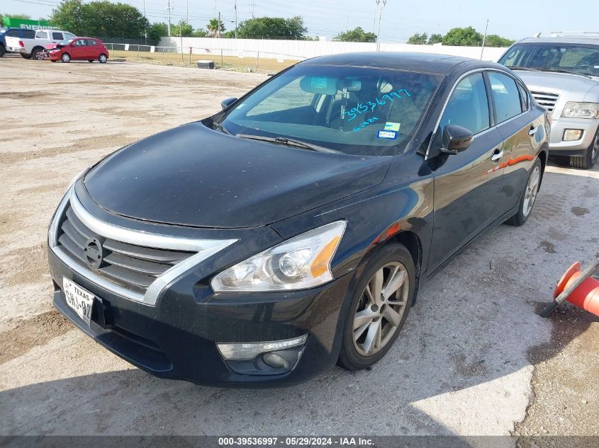 2015 Nissan Altima 2.5 Sv VIN: 1N4AL3AP0FC435719 Lot: 39536997