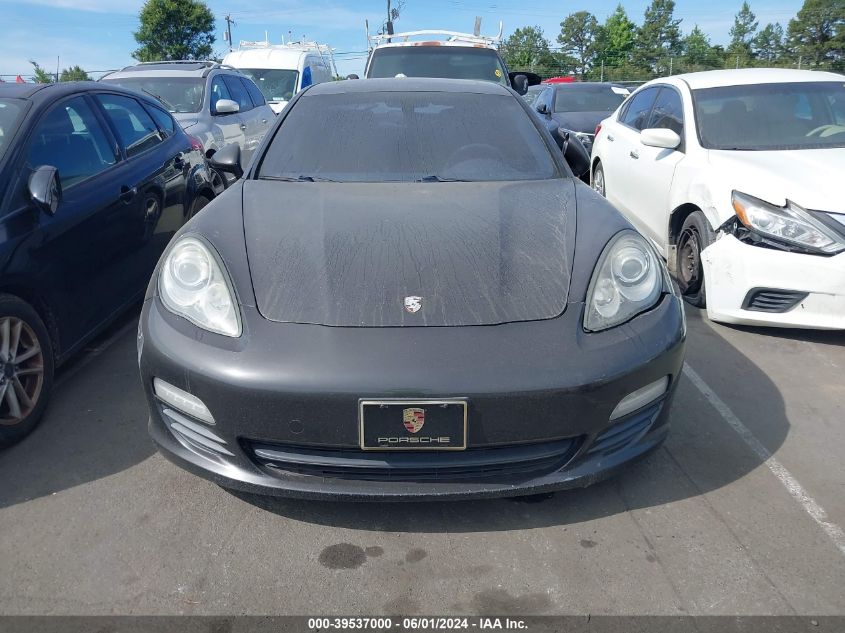 2011 Porsche Panamera 4 VIN: WP0AA2A74BL010198 Lot: 39537000